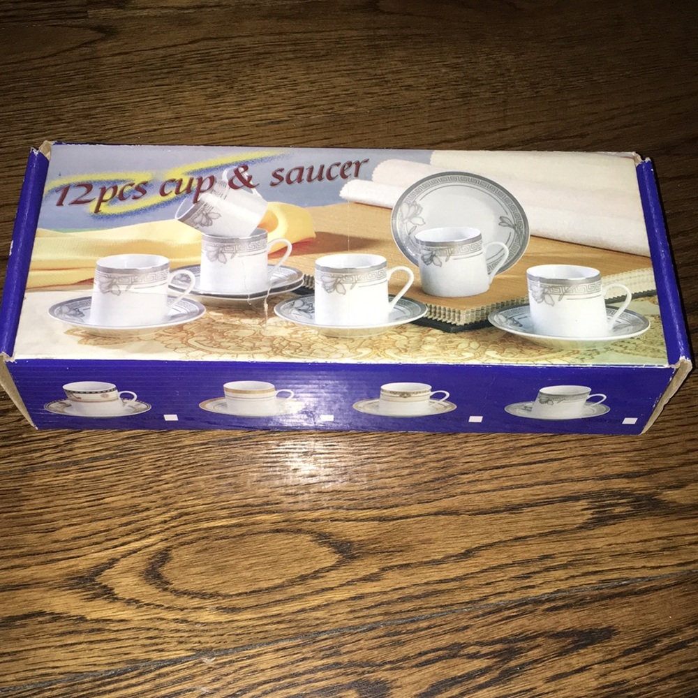 Espresso cup set NIB - Picture 1 of 4